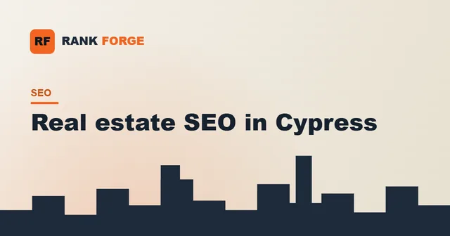 How Cypress real estate agents rank on Google.