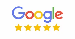 Google, 5.0 star rating