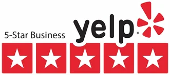 Yelp, 5-star business, 5.0 rating