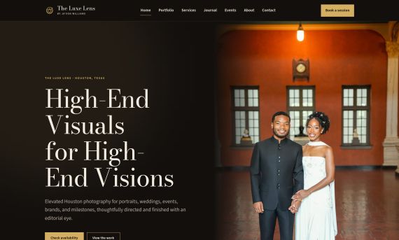 The Luxe Lens