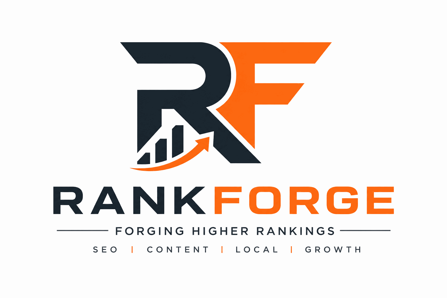 Rank Forge Marketing logo