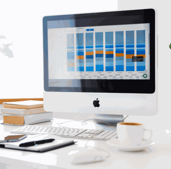 SEO analytics growth chart