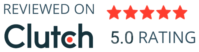 Reviewed on Clutch, 5.0 rating