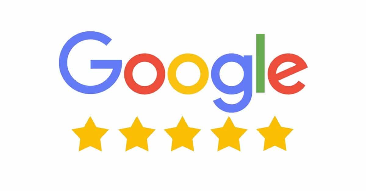 Google, 5.0 star rating